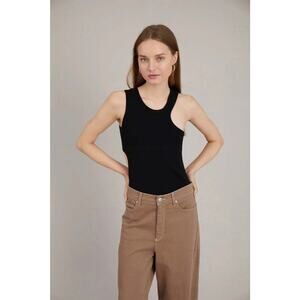 Munthe Women's Vannabil Knit Top in‎ Black Size EU 38